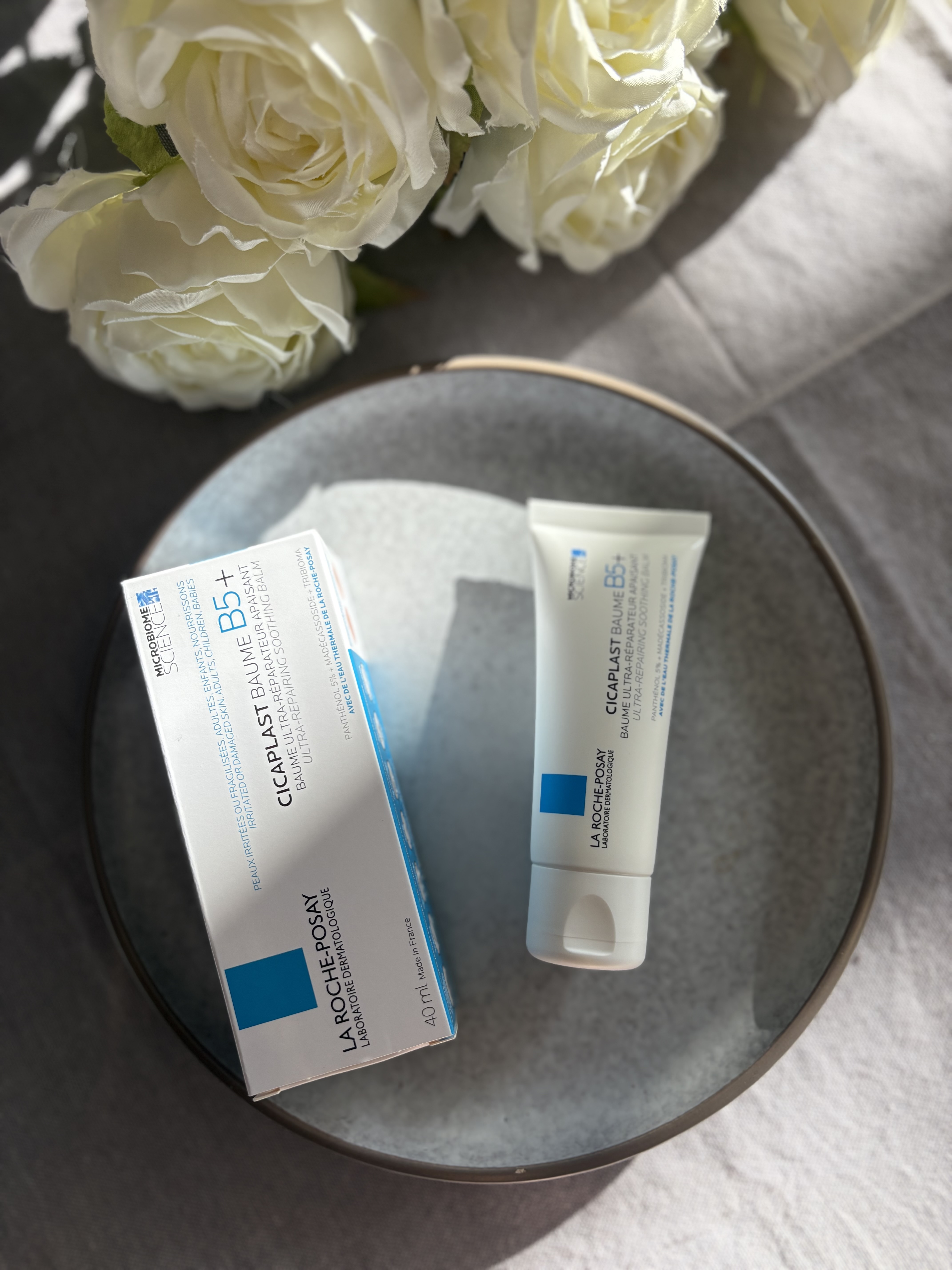 کرم لاروش پوزای مدل Cicaplast Baume B5 حجم 40 میلی لیتر